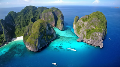 Discover the Charm of boating and Sailing in the British Virgin Islands and in and around Phuket, Thailand